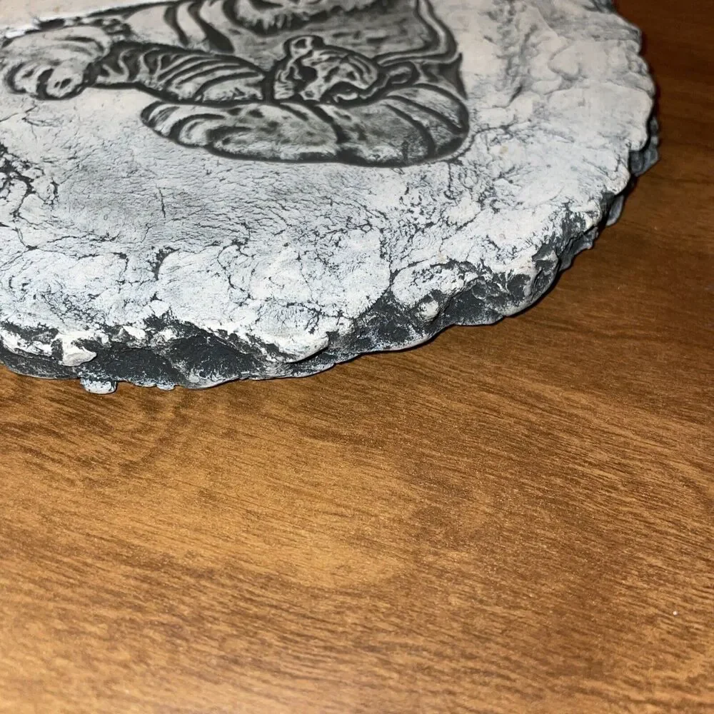1980 Shapes Of Clay Mount St Helens Ash 6 1/4”W By 7 1/4” L From Graham Wash